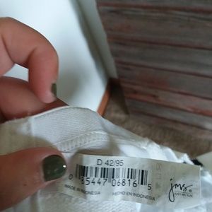 Just My Size Intimates & Sleepwear - white bra Just My Size Intimates & Sleepwear - white bra